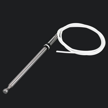 Car FM AM Radio Antenna Keenso Universal Stereo Waterproof Replacement Power Aerial AM//FM Radio Antenna Flexible Mast Cable for Toyota 4Runner 96-02 86337-35111